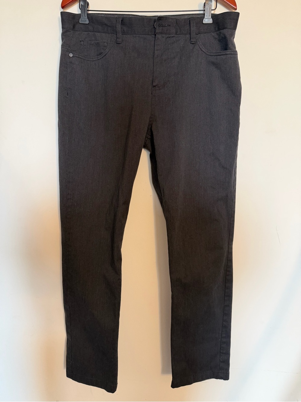 Kenneth Cole Straight-Leg Black Women's Jeans
